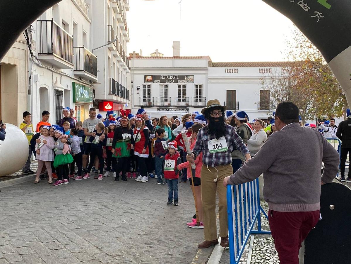 Inicio de la VII San Silvestre Villafranca 