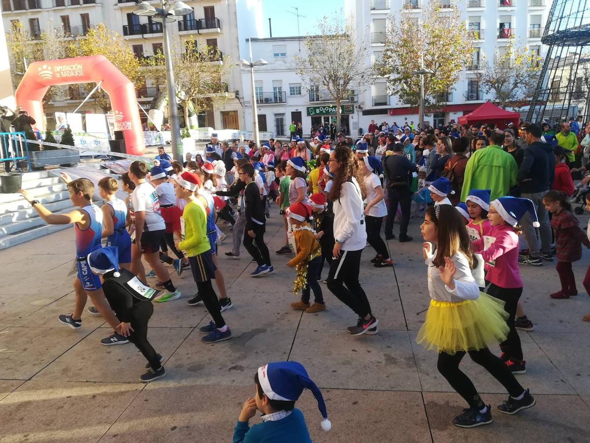 Inicio de la VII San Silvestre Villafranca 