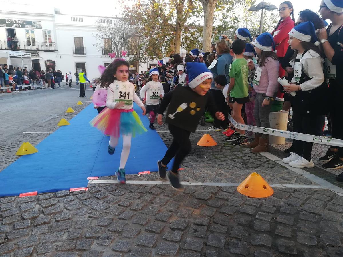 Inicio de la VII San Silvestre Villafranca 