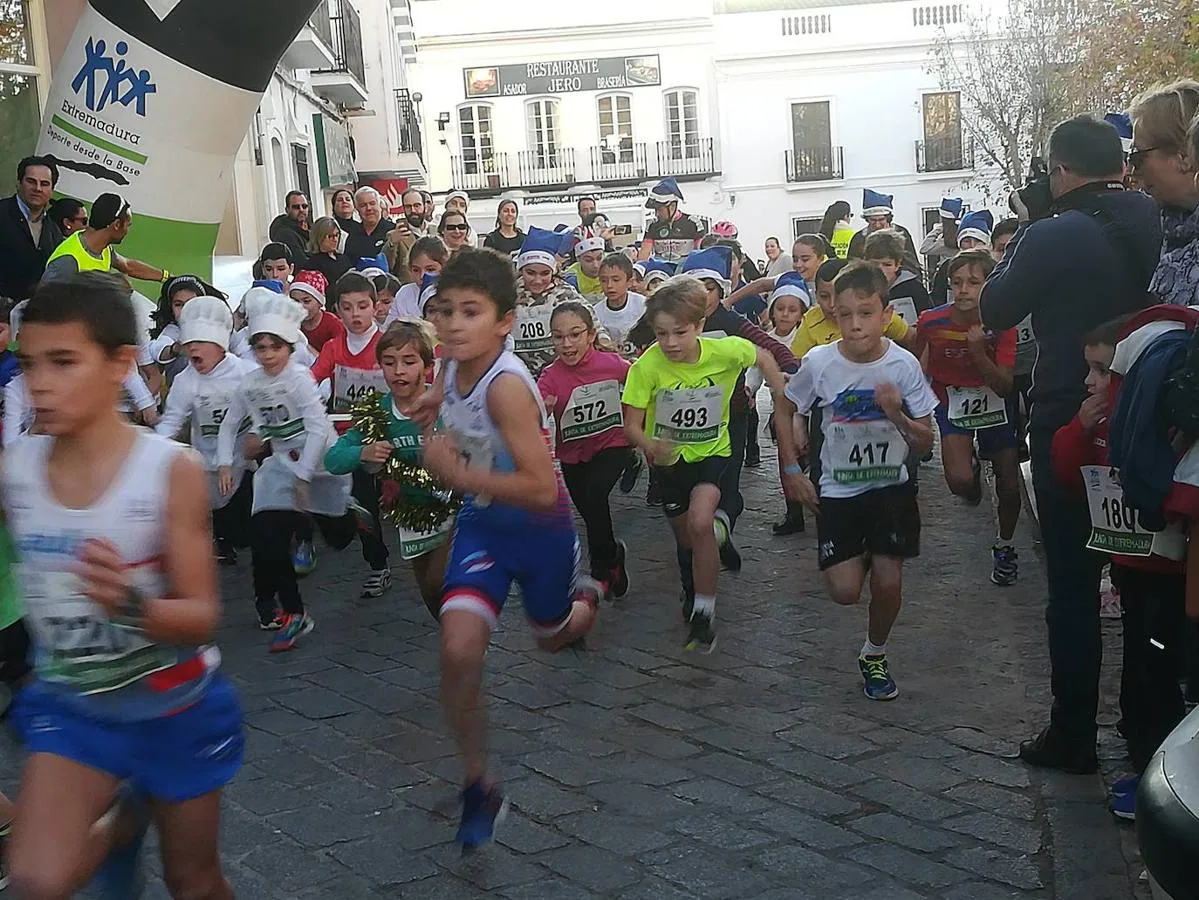 Inicio de la VII San Silvestre Villafranca 