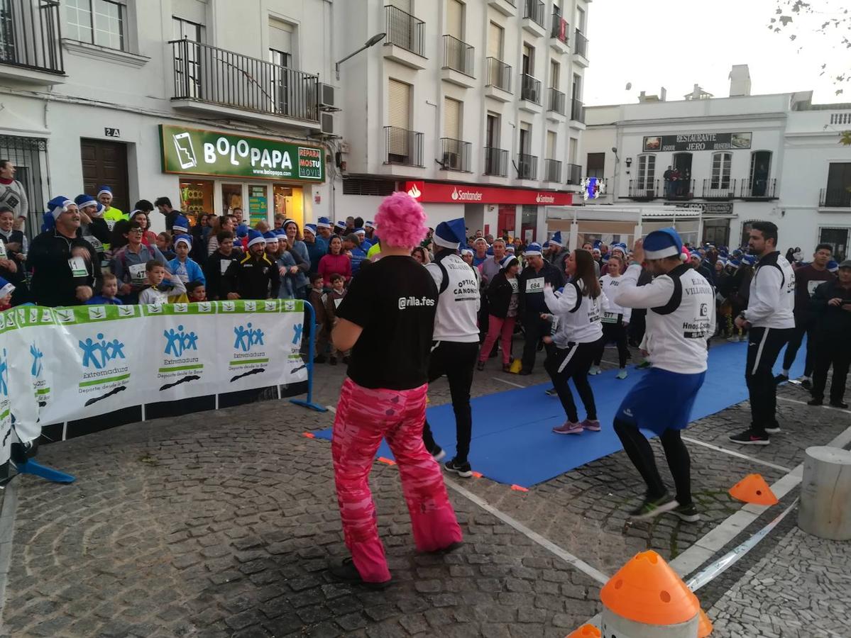 Inicio de la VII San Silvestre Villafranca 