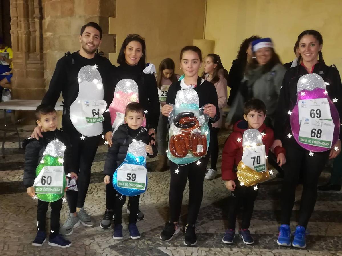 Inicio de la VII San Silvestre Villafranca 
