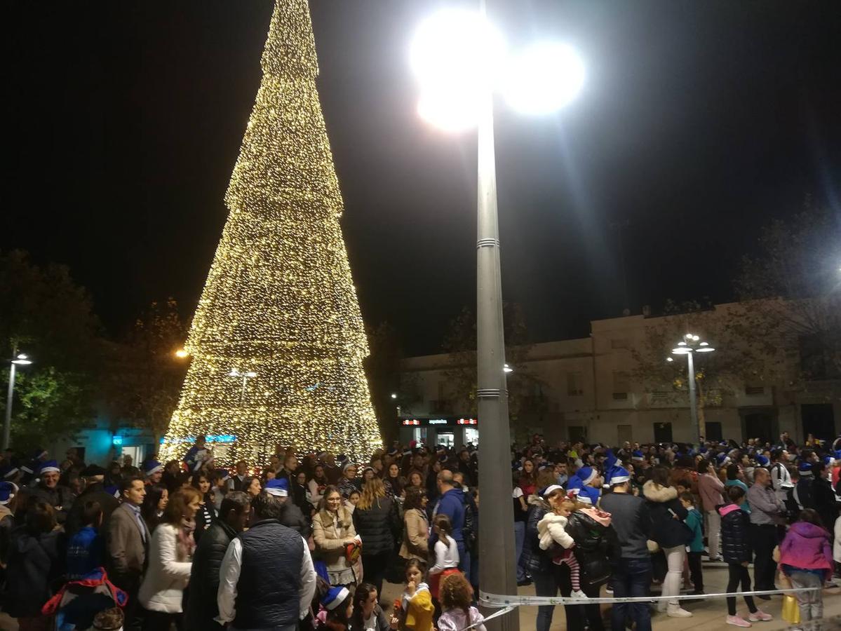 Inicio de la VII San Silvestre Villafranca 
