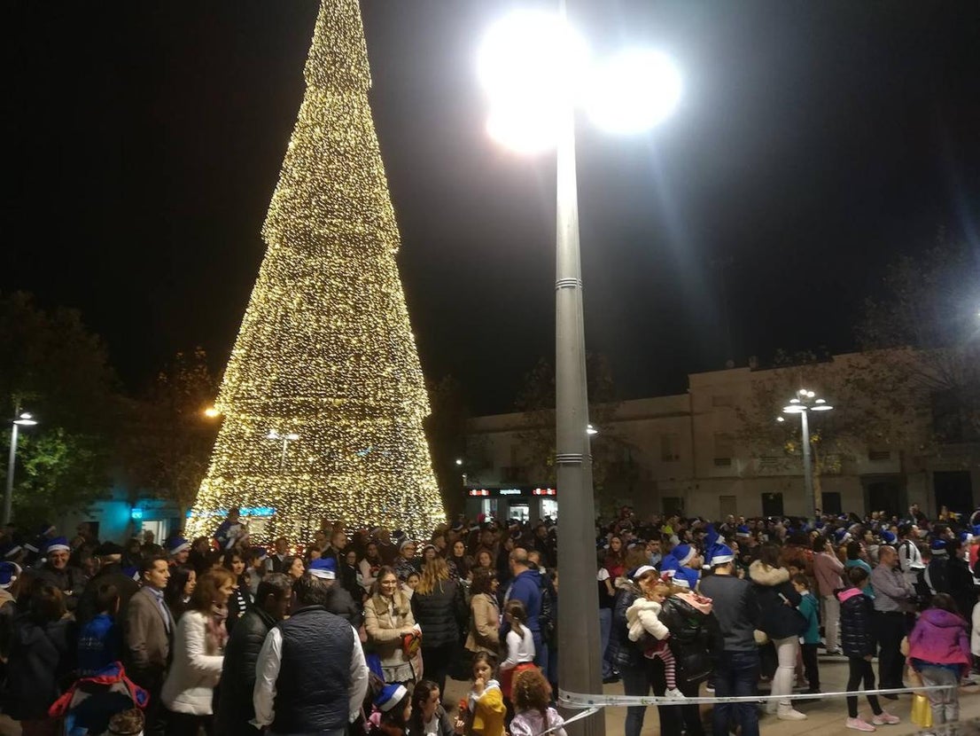 Inicio de la VII San Silvestre Villafranca 