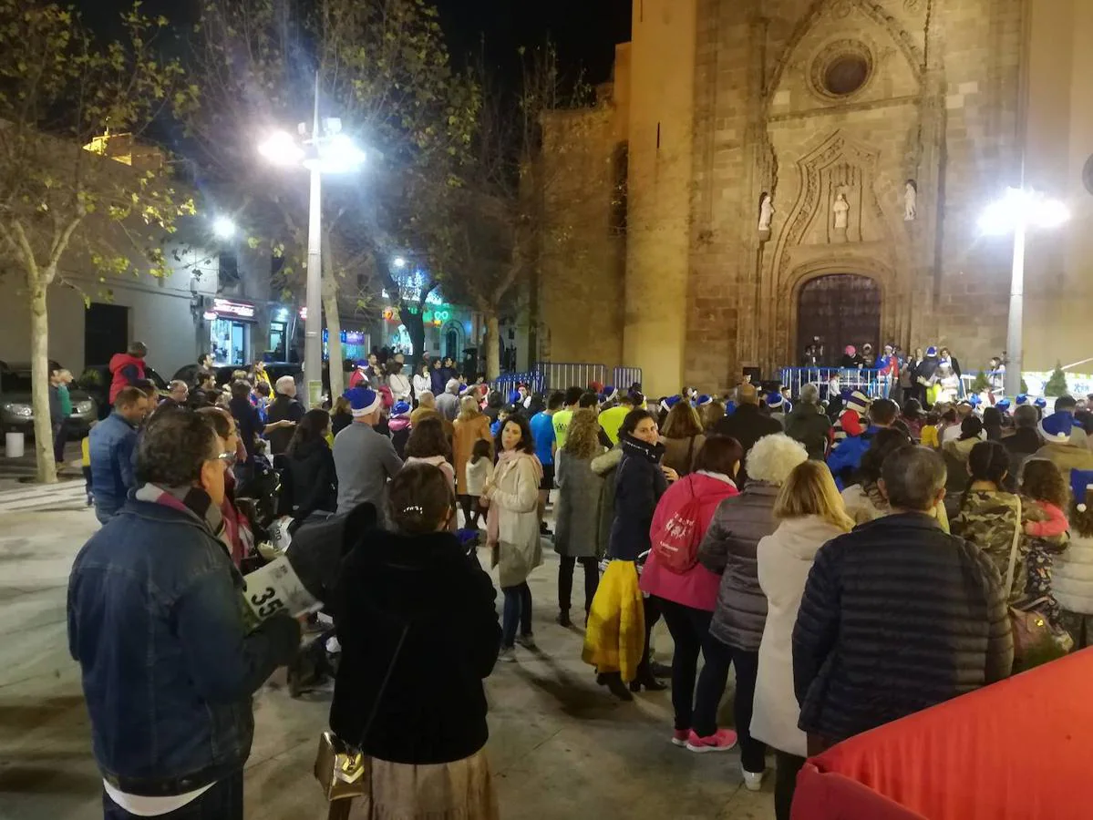 Inicio de la VII San Silvestre Villafranca 