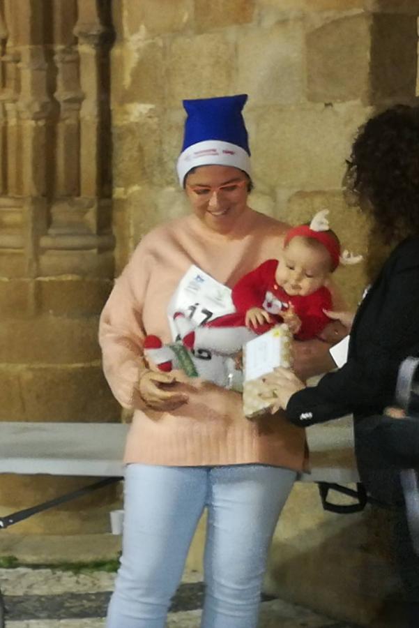 Inicio de la VII San Silvestre Villafranca 