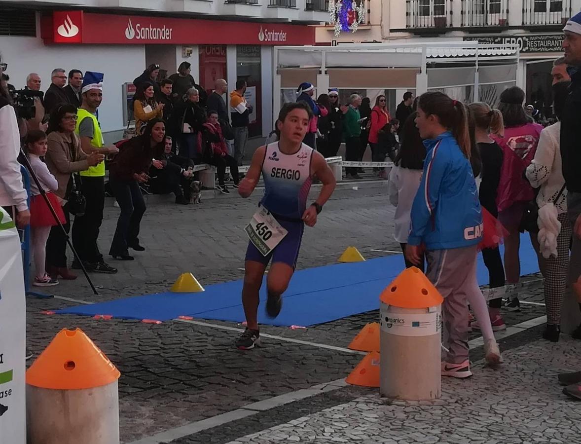 Inicio de la VII San Silvestre Villafranca 