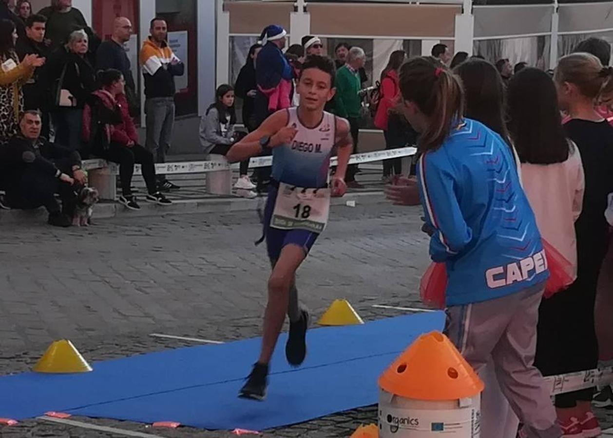 Inicio de la VII San Silvestre Villafranca 