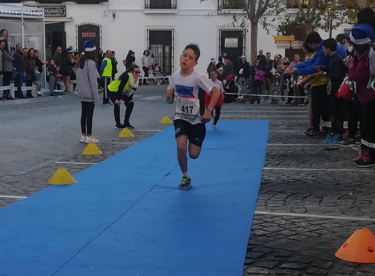 Inicio de la VII San Silvestre Villafranca 