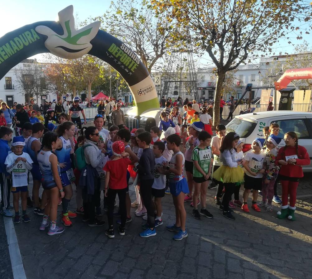 Inicio de la VII San Silvestre Villafranca 