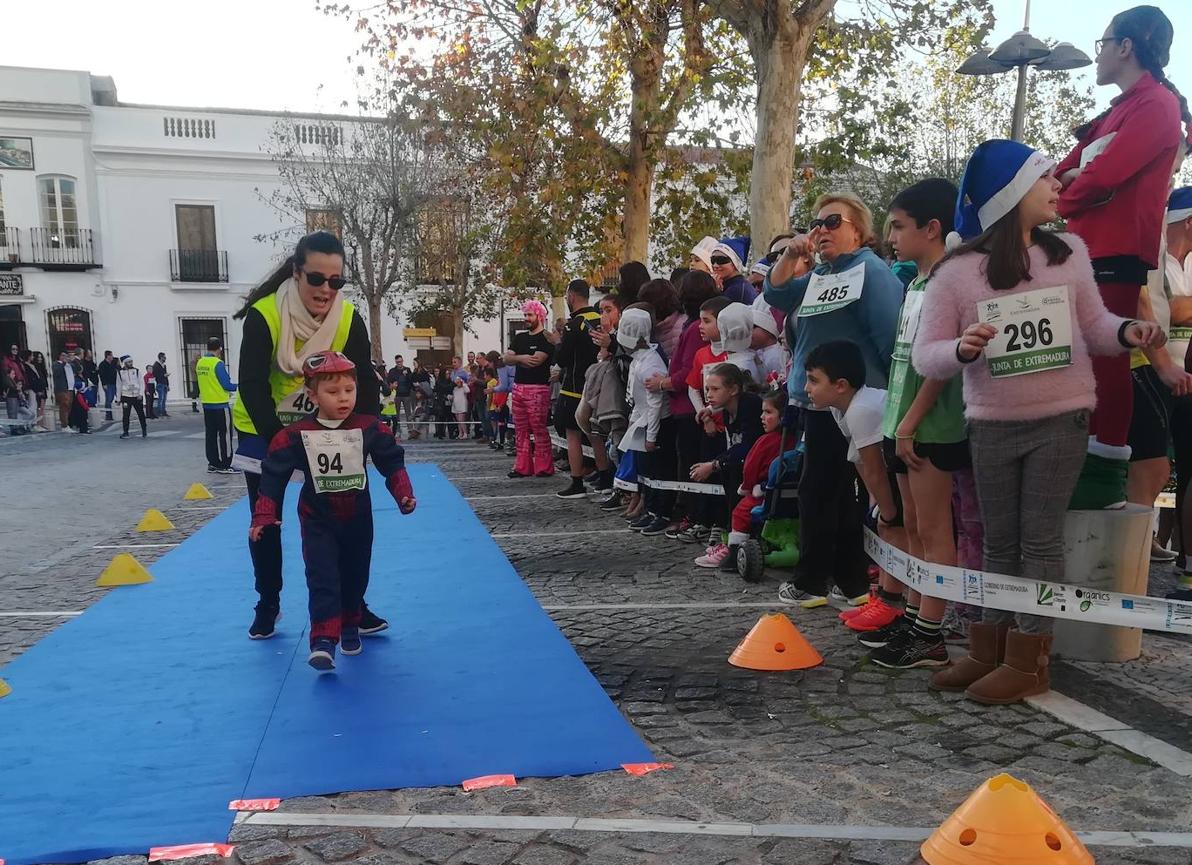 Inicio de la VII San Silvestre Villafranca 