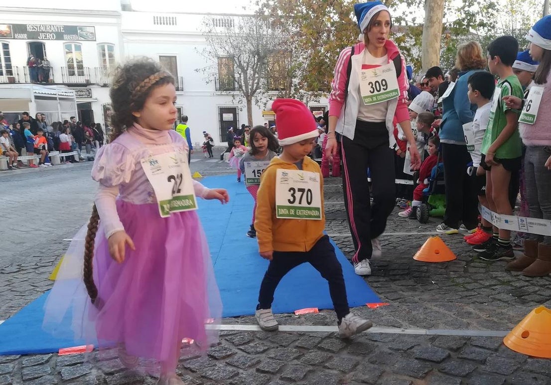 Inicio de la VII San Silvestre Villafranca 