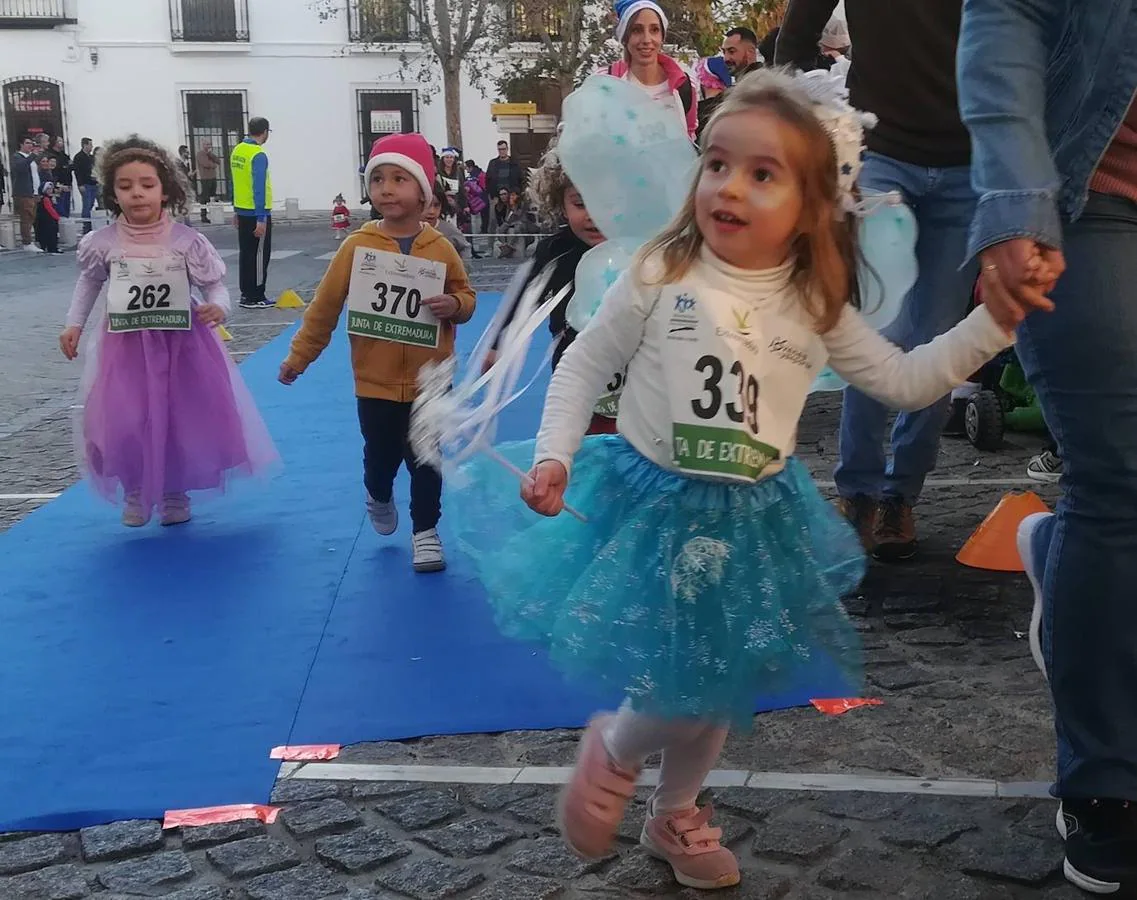 Inicio de la VII San Silvestre Villafranca 