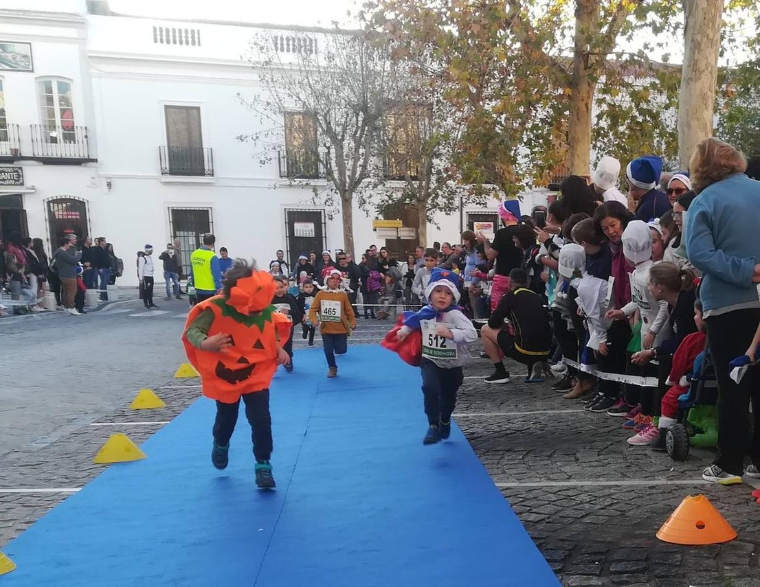Inicio de la VII San Silvestre Villafranca 