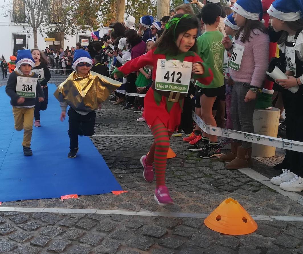Inicio de la VII San Silvestre Villafranca 