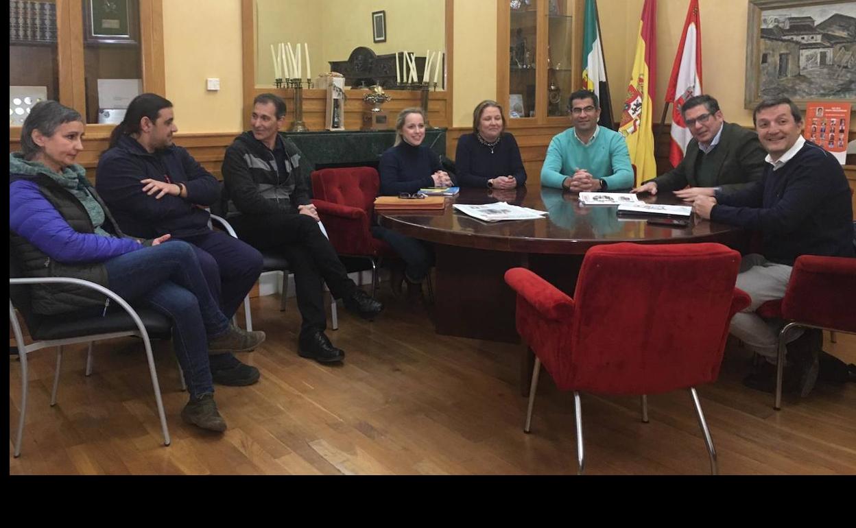 CSIF y equipo de Gobierno dialogan sobre las condiciones del personal público del ayuntamiento de Villafranca