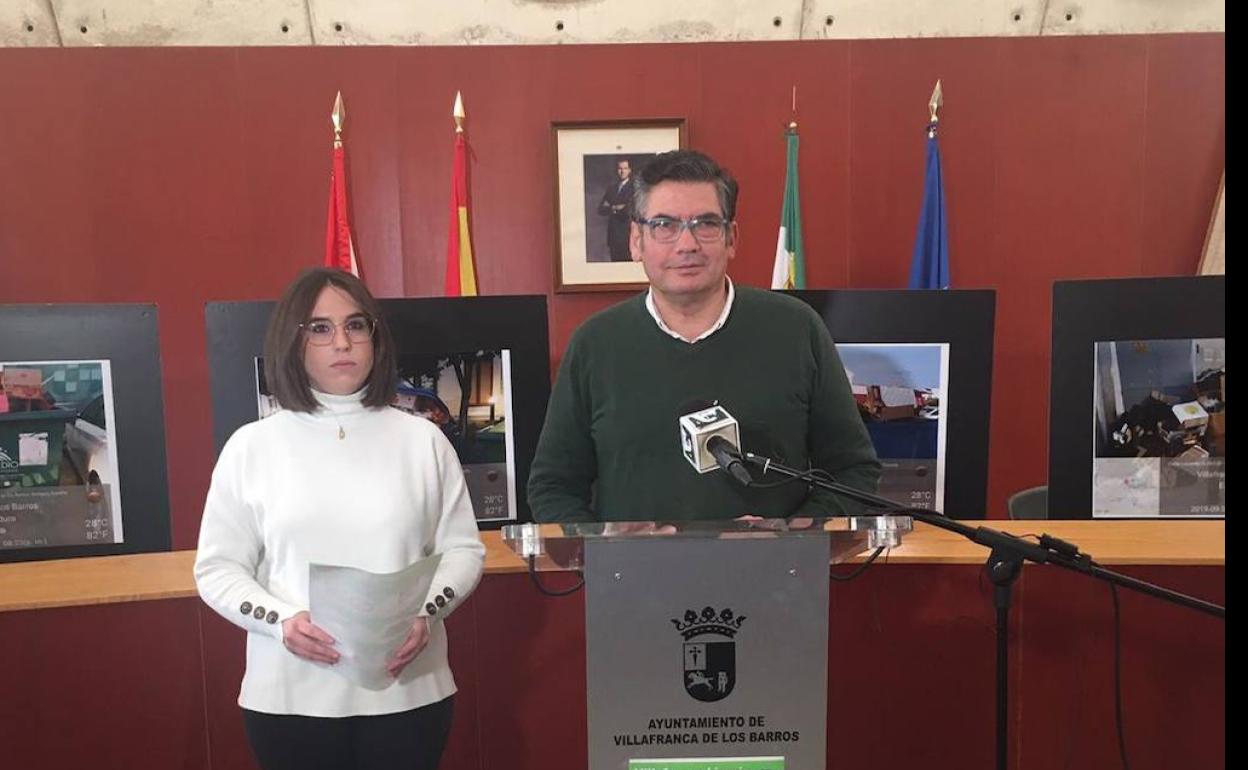 El Ayuntamiento de Villafranca lanza una campaña para mejorar el reciclaje de papel y cartón