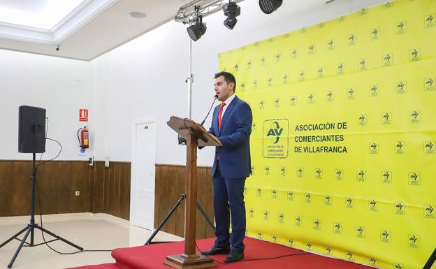 Presidente asociación Comerciantes 