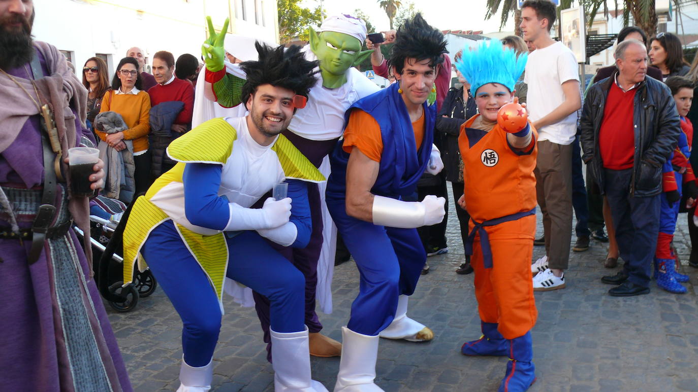 Fotos: Desfile Carnaval 2020 Villafranca