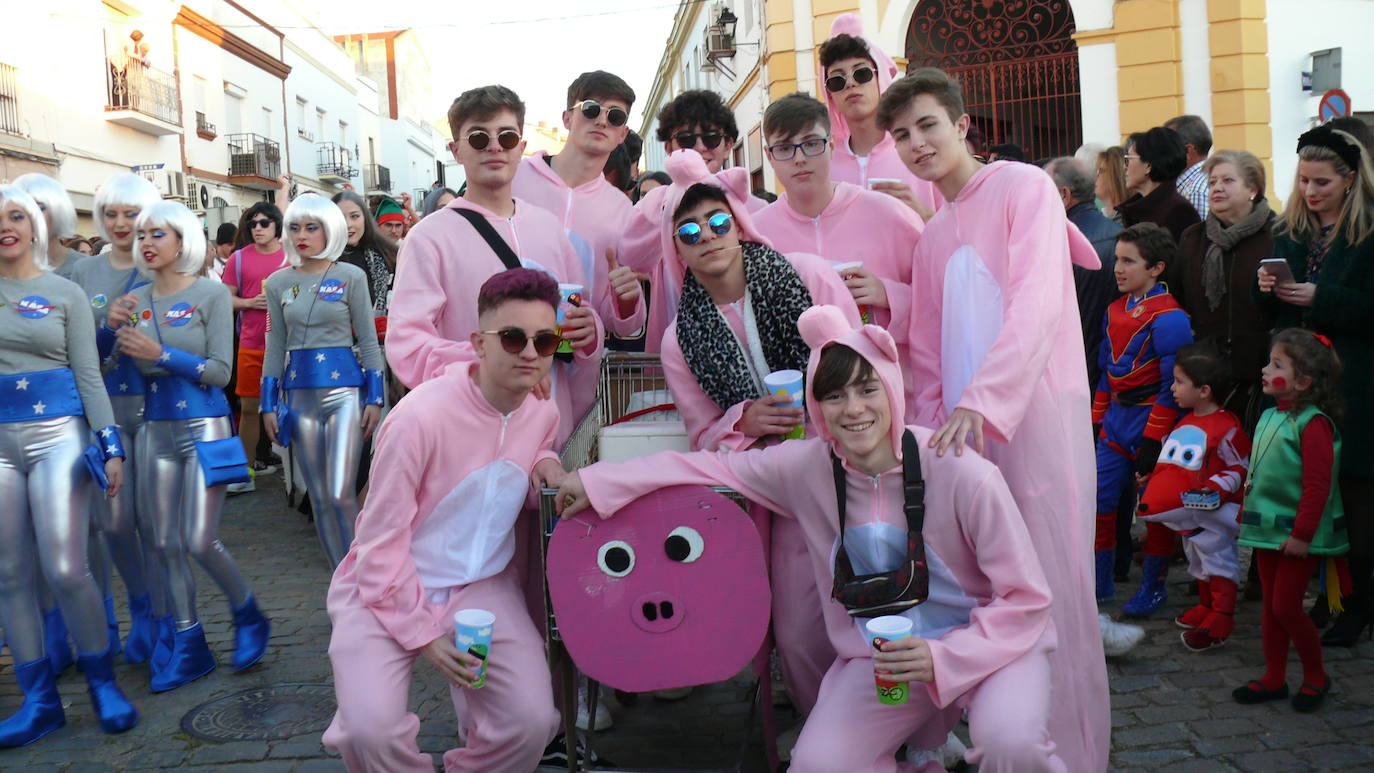 Fotos: Desfile Carnaval 2020 Villafranca