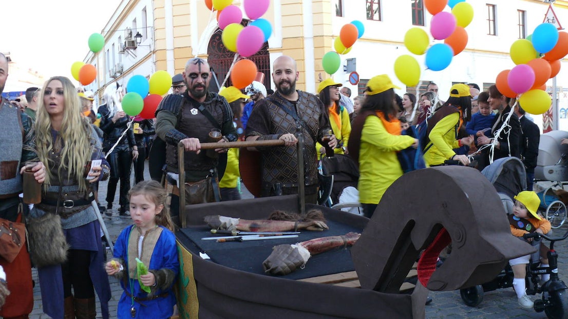 Fotos: Desfile Carnaval 2020 Villafranca