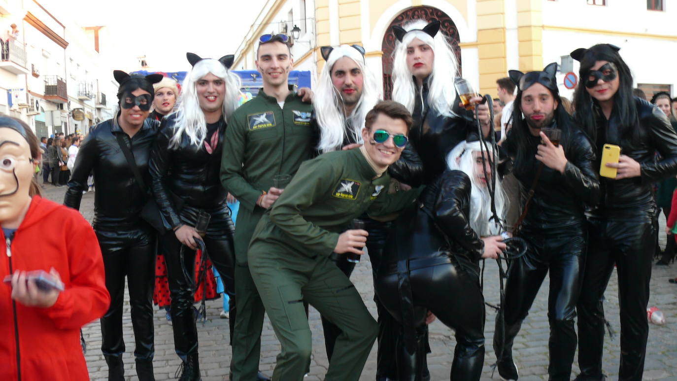 Fotos: Desfile Carnaval 2020 Villafranca