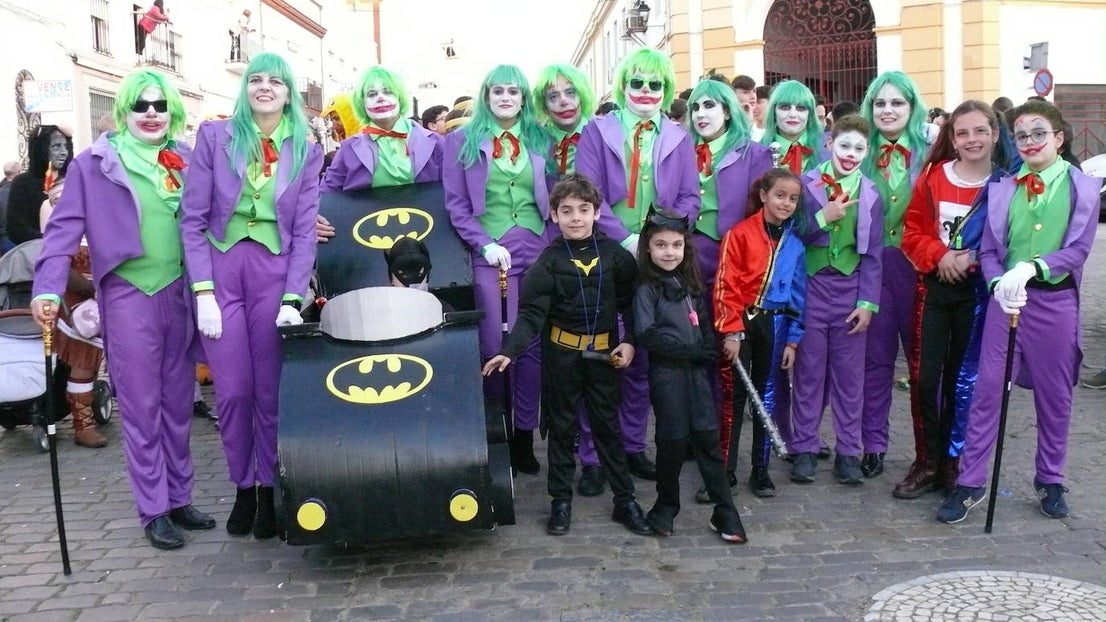 Fotos: Desfile Carnaval 2020 Villafranca