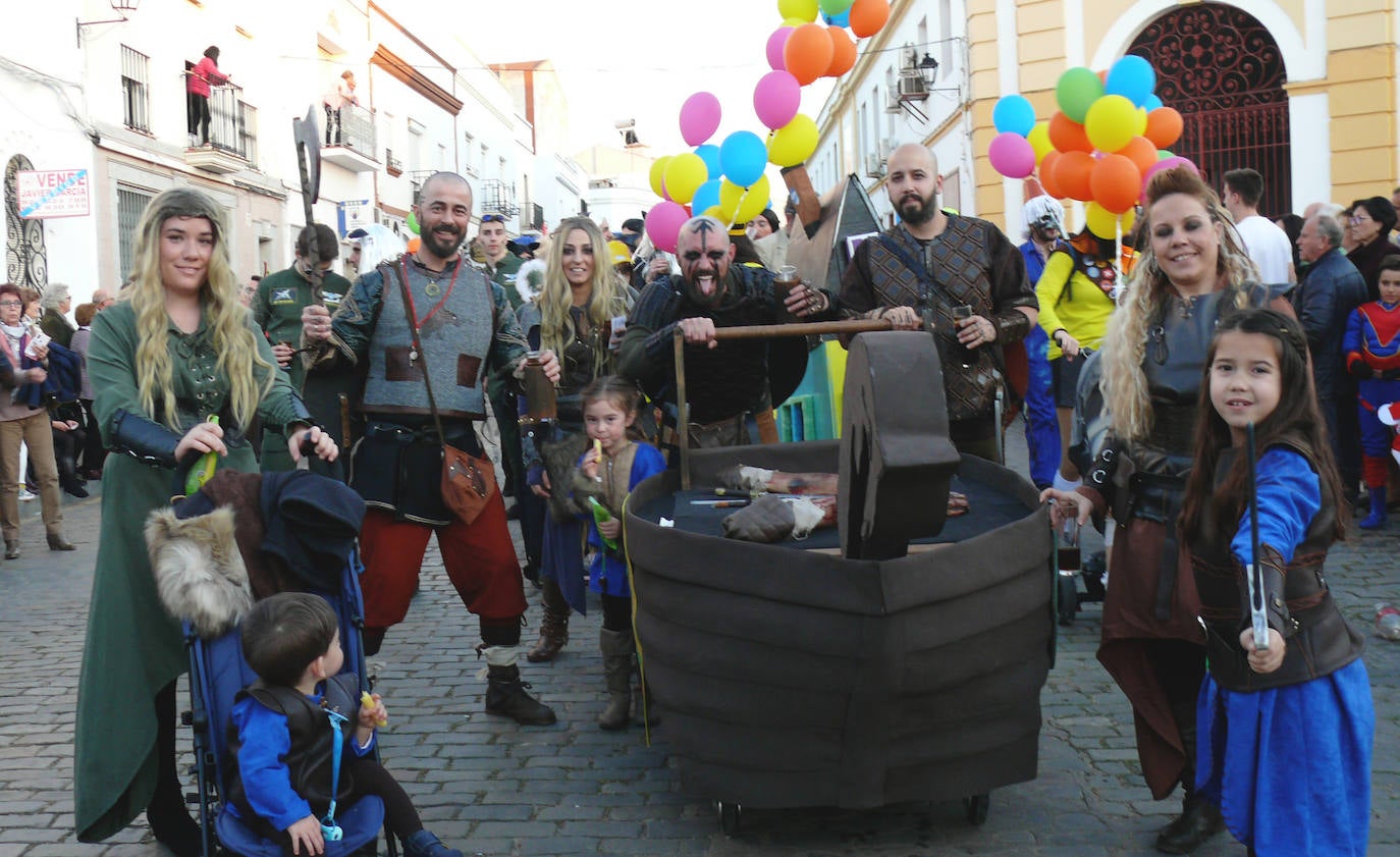 Fotos: Desfile Carnaval 2020 Villafranca