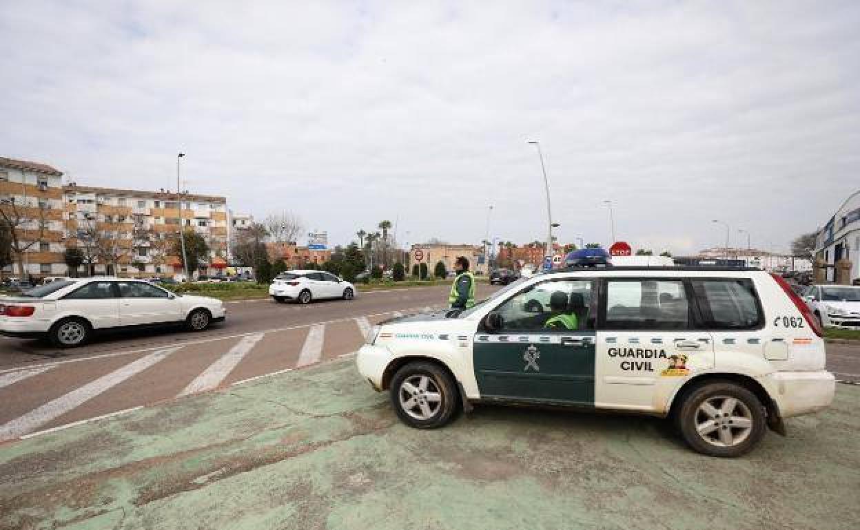 Detienen en Villafranca a uno de los ladrones que protagonizó una persecución desde las Vegas Altas hasta Mérida