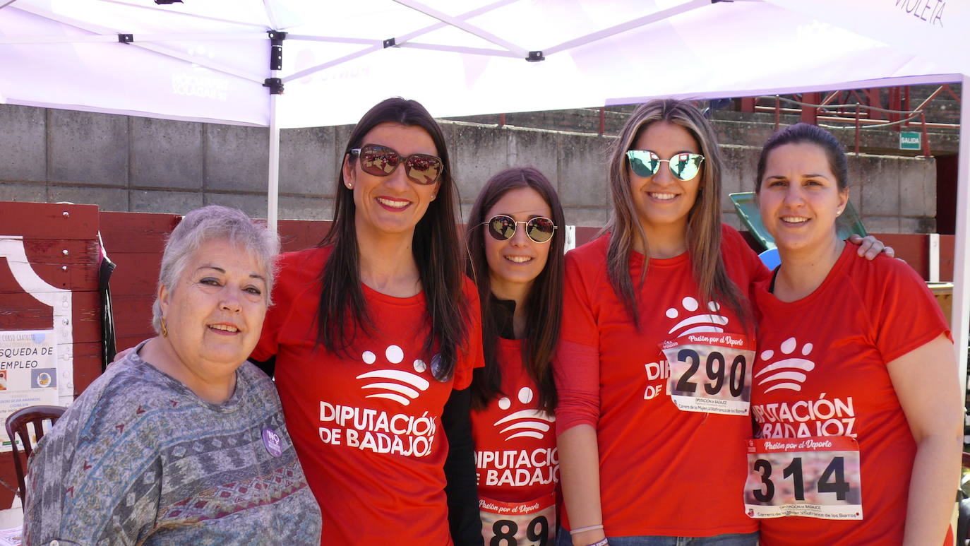 Foto de familia de la ruta antes de partir a la Plaza de Toros 