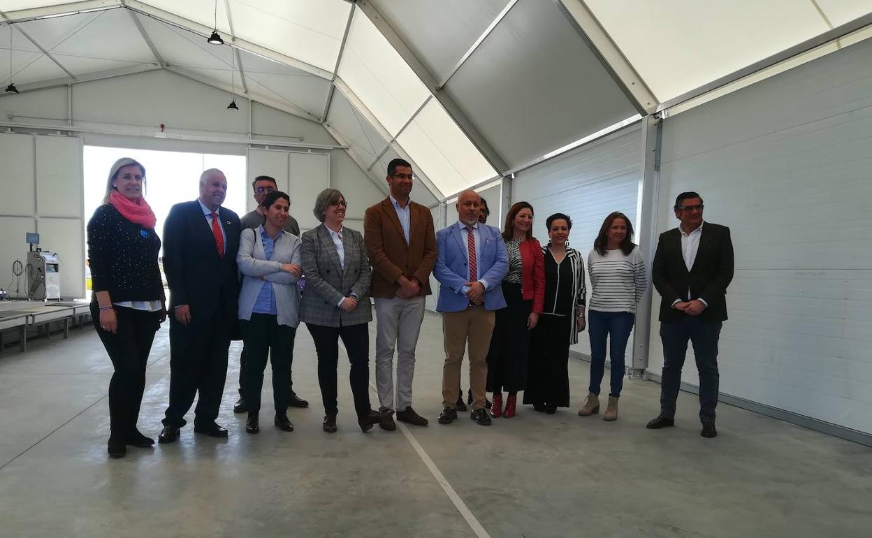 Villafranca cuenta con una nueva estación de ITV