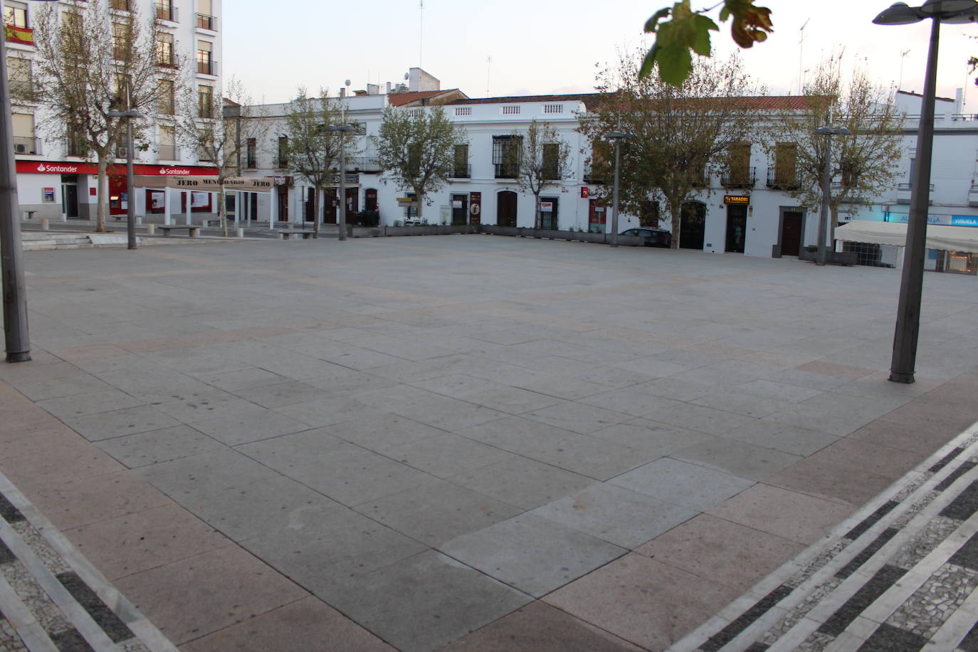 Fotos: #villafrancasequedaencasa