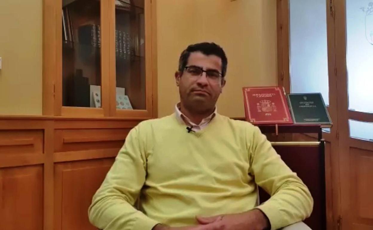Rama Moya hace una llamada a la calma ante el primer caso de coronavirus en Villafranca