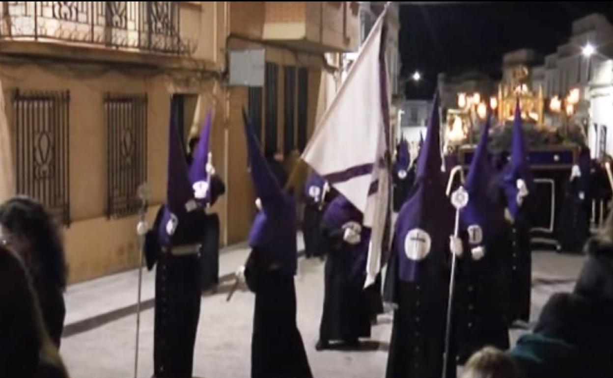 Villafranca vive un Viernes Santo con anhelo y esperanza