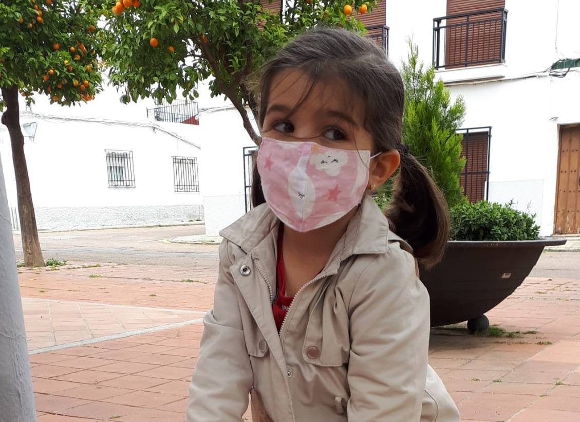 Fotos: Los niños de Villafranca vuelven a las calles