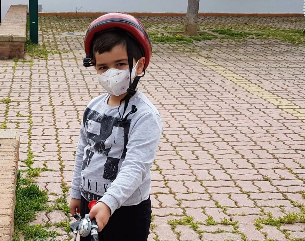 Fotos: Los niños de Villafranca vuelven a las calles