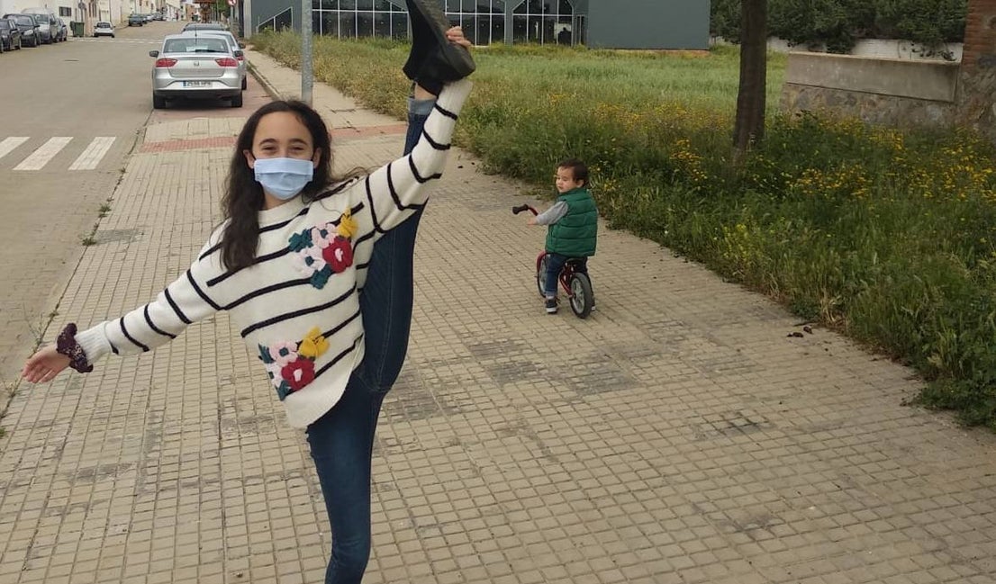 Fotos: Los niños de Villafranca vuelven a las calles