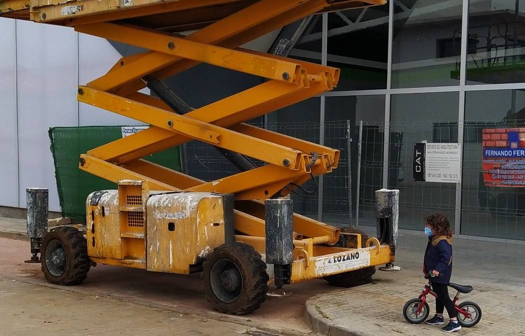 Fotos: Los niños de Villafranca vuelven a las calles