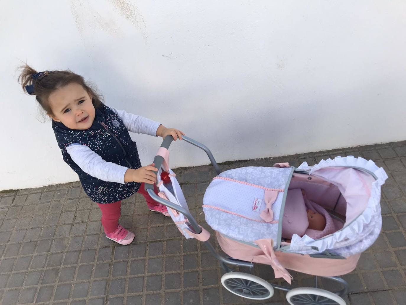 Fotos: Los niños de Villafranca vuelven a las calles
