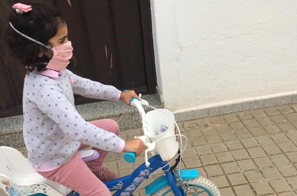 Fotos: Los niños de Villafranca vuelven a las calles