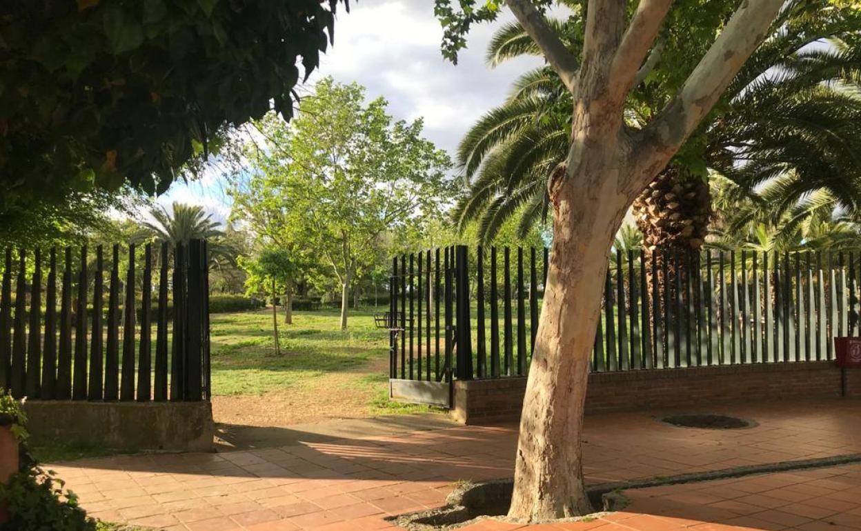 Abierto al público el parque de las flores