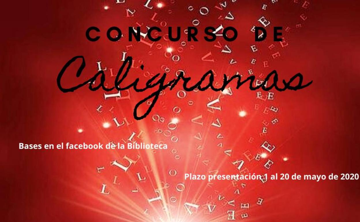La Biblioteca propone un concurso de caligrama para todos los públicos