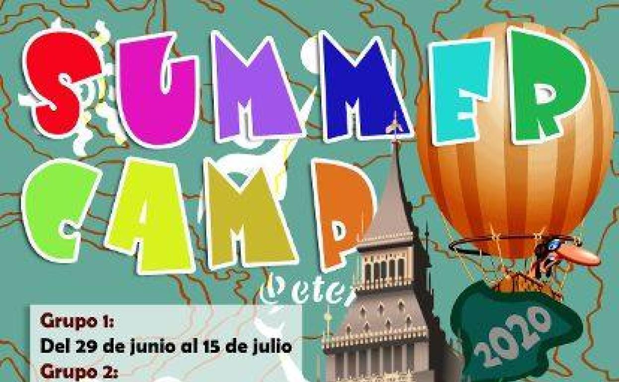 El «Summer Camp» regresa este verano a la localidad, por quincenas y destinado a pequeños de entre 5 y 14 años