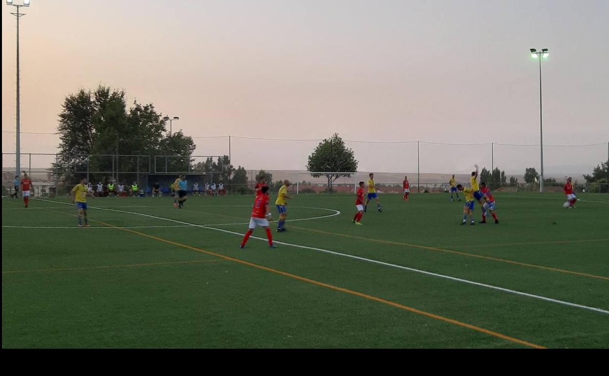 La SP Villafranca cae eliminada en la tanda de penaltis en su primer partido por el ascenso