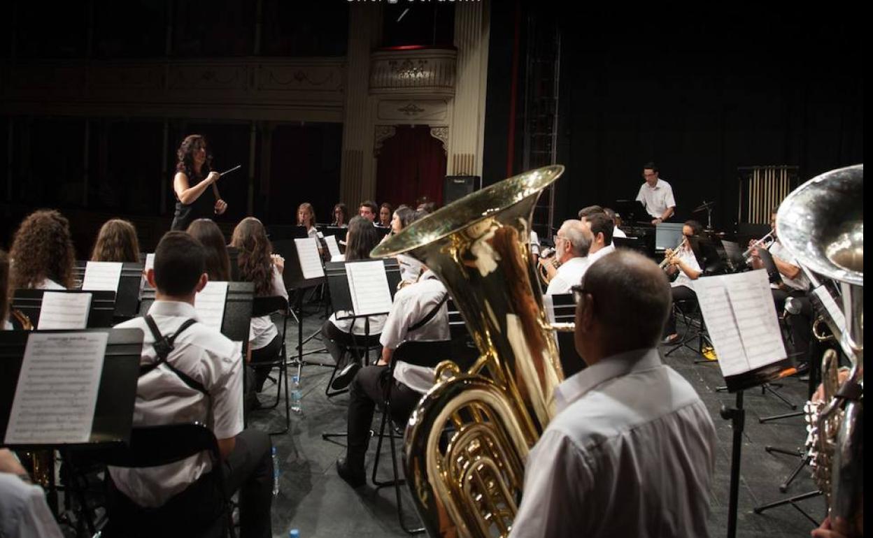 Concierto de verano de la Banda de Música esta noche a las 22.15