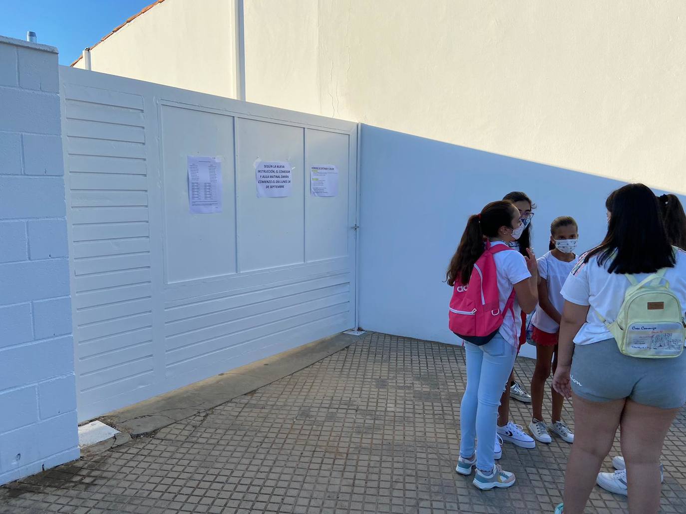 Fotos: Vuelta al cole