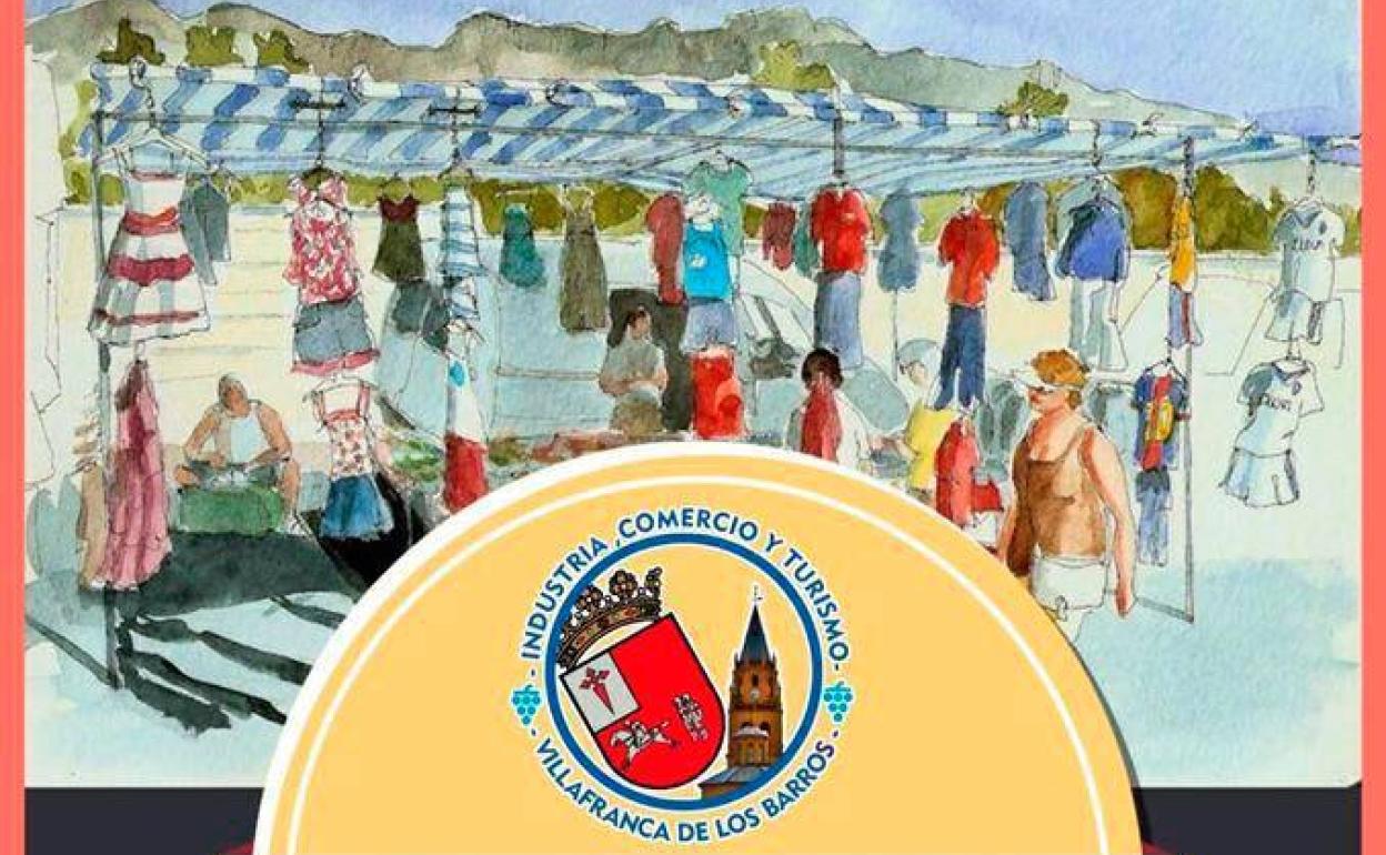 El mercadillo retoma su actividad a partir de mañana en su lugar habitual