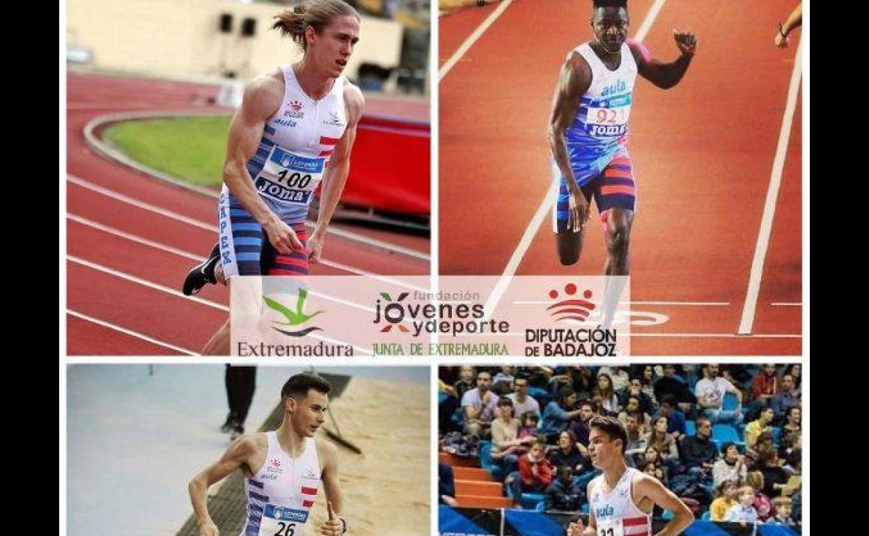 Gran representación del Capex en el Campeonato de España de Atletismo