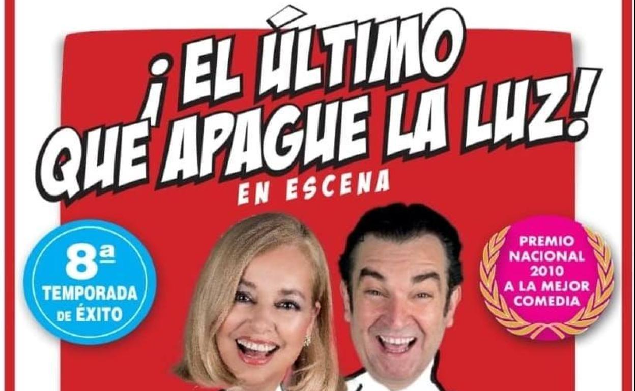 El 26 de septiembre llega a Villafranca la obra teatral '¡El último que apague la luz!'