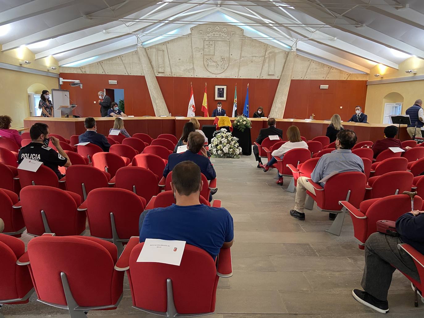 Fotos: Cascales Muñoz regresa Villafranca 87 años despúes